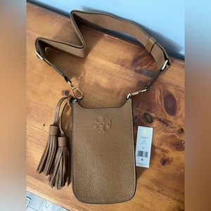 Tory Burch, New/Never Used, Small size crossbody w/ shoulder strap